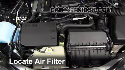 Air Filter How-To: 2006-2015 Mazda MX-5 Miata - 2011 Mazda MX-5 Miata